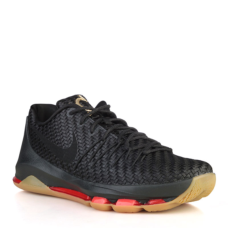мужские черные баскетбольные кроссовки Nike KD VIII EXT 806393-001 - цена, описание, фото 1